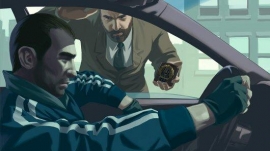 Šestogodišnji vozač inspirisan GTA igrom.