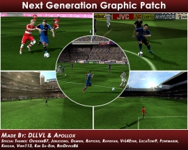 FIFA 2009 next generation graphics patch