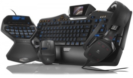Logitech gaming set