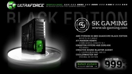 SK Gaming predstavlja- The ULTRAFORCE SK Gaming PC