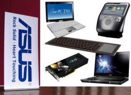 Asus: Novi proizvodi..