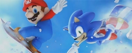 Mario & Sonic - OlympicWinterGames krajem 09