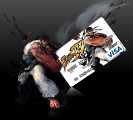 Capcom VISA kartice!