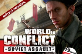 World in Conflict: SA - Novi Trailer #2