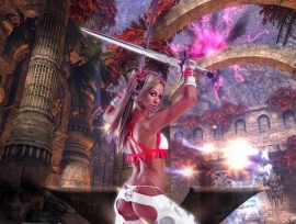X-Blades: Realna Ayumi!
