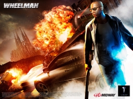 The Wheelman: Packshot i Screenshotovi!
