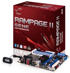 Asus najavio ROG Rampage II GENE matičnu ploču