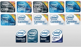 Intel promijenio sve logotipove