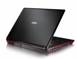 MSI Notebook sa ATi Mobility Radeon 4850