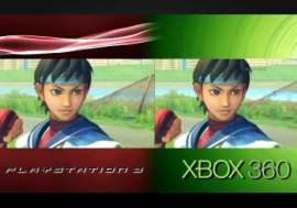 Street Fighter IV: Xbox360 / PS3 poređenje!
