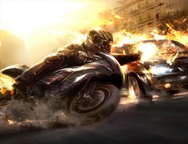 The Wheelman: PlayStation 3 Demo!