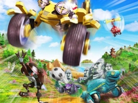 Excitebots: Trick Racing - Novi Trailer!