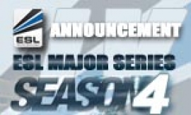 ESL Major Series IV. sezona