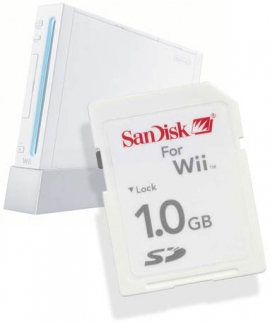 Wii dobija USB hard disk