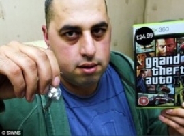 Kupio rabljeni GTA, pronašao paket ectasya.
