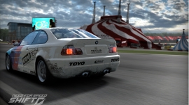 NFS: Shift auta