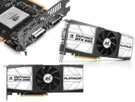 Inno3D GeForce GTX 295 Platinum Edition