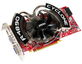 MSI Radeon HD R4890 Cyclone SOC