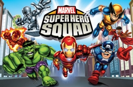Marvel Super Hero Squad - Info!