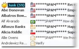 Spam rekorder: SAD!