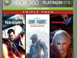 Dead Rising, Lost Planet i DMC 4 u Triple Packu
