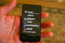 Microsoft Zune HD