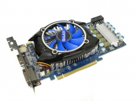 Galaxy GTS250-novi sistem rashlađivanja