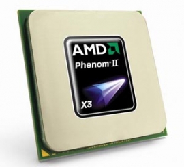 Novi AMD tri-core CPU