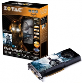 ZOTAC GTX 285 Batman Edition