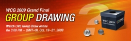 WCG 2009 Grupe