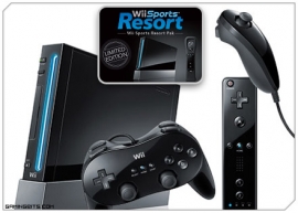 Limited Edition Black Wii Sports Resort Bundle