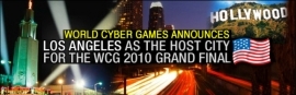 WCG 2010 Anketa za igre