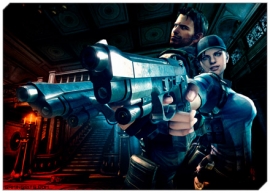 Resident Evil 5: The Alternative Edition u zimu