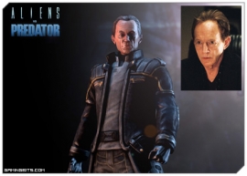 Lance Henriksen u Alien vs. Predator