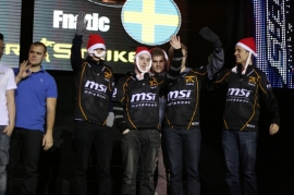 fnatic prošao dalje; AGAiN se vraća kući