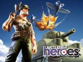 Battlefield Heroes dostigao tri miliona igraca