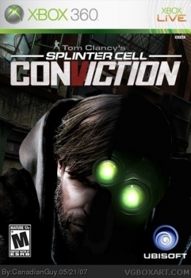 Potvrđen datum izlaska Splinter Cell: Conviction