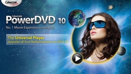 CyberLink PowerDVD 10
