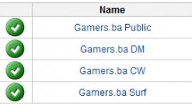 Novi Gamers.ba Server
