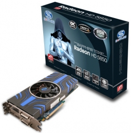 Sapphire Toxic HD 5850 sa 2GB