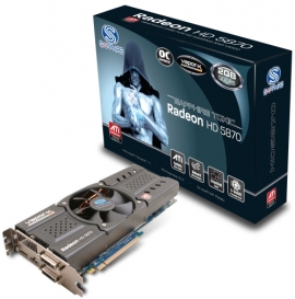 Izasla Sapphire HD 5870 2GB kartica