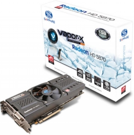 Sapphire pusta overclockane 2GB HD 5870 Videokarte