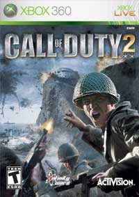 CoD2 X-Box 360 nove mape