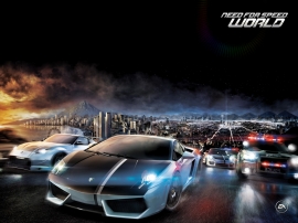 Need for Speed World u Julu