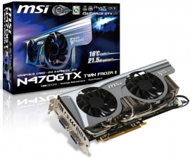 Nove Twin Frozr II kartice iz MSI-a