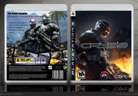 Crysis 2 gameplay trailer !