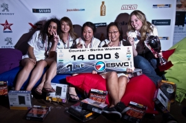 SK Gaming female pobjednici ESWC