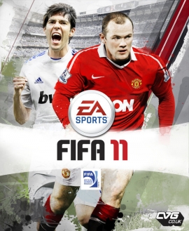 Rooney i Kaka na naslovnici FIFE 11