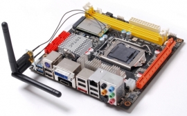 Zotac H55-ITX WiFi matične ploče