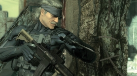 Metal Gear Solid: Rising - stari likovi